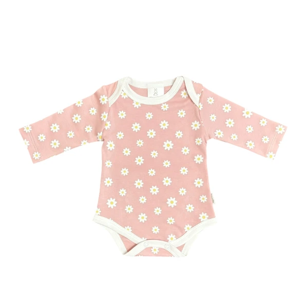 BODY BÁSICO M/L BEBÉ PIMA «MARGARITA»
