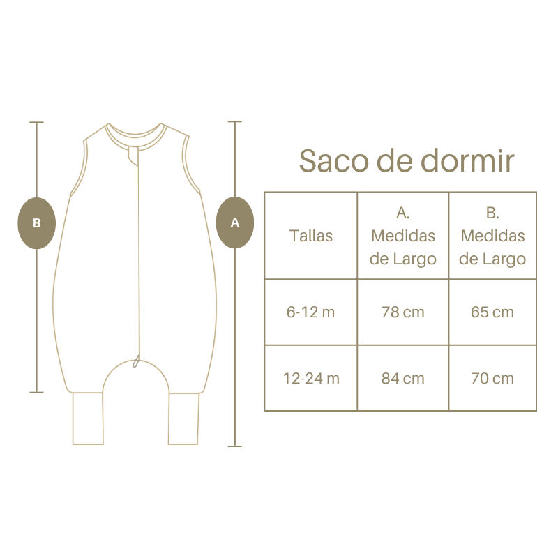 SACO DE DORMIR BEBÉ INVIERNO: BABY LILAC CARNERITO - Imagen 5