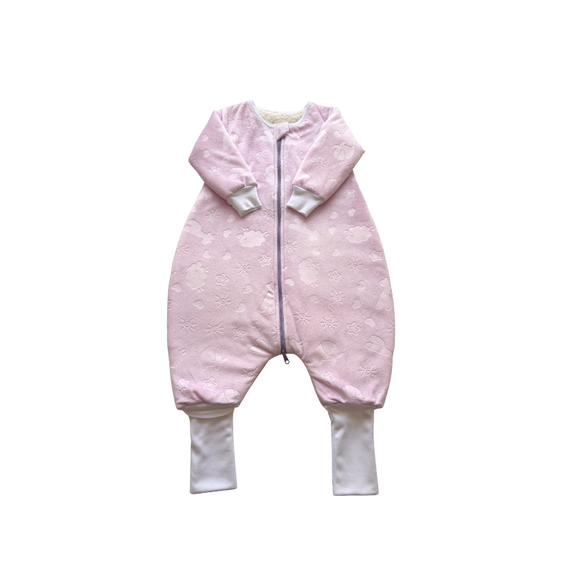 SACO DE DORMIR BEBÉ INVIERNO: BABY LILAC CARNERITO