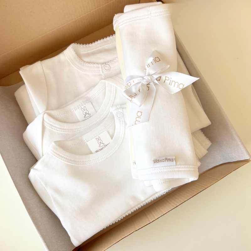 PACK DE REGALO BEBÉ «PIMA LUXURY»